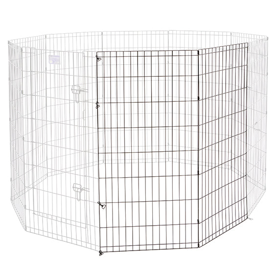 MidWest Exercise Pen Add-On Panels 122cm - additional panels for MidWest dog pen, set of 2