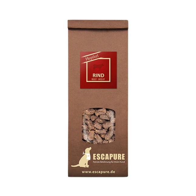 Escapure Hupferl Beef - natural treats for dogs, beef