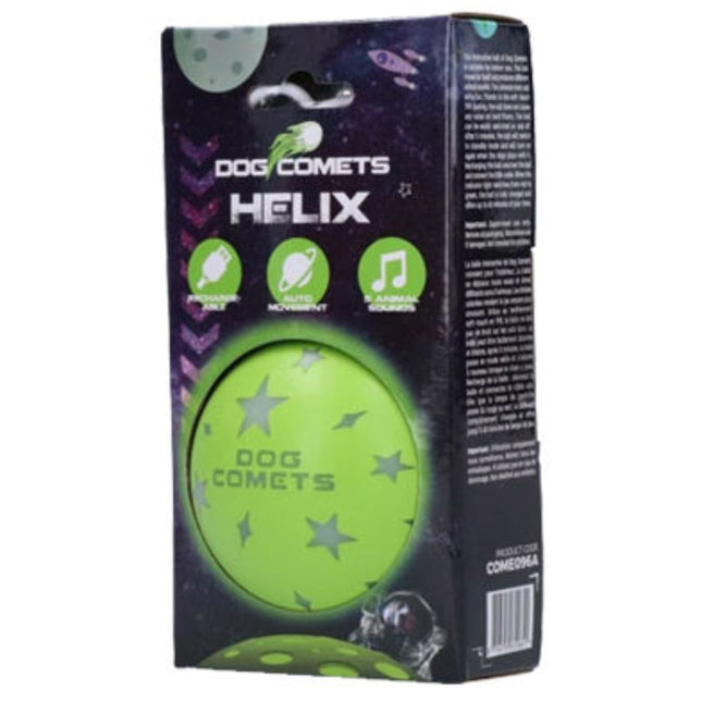 Dog Comets Helix - interactive ball for dogs, lights up and makes sounds