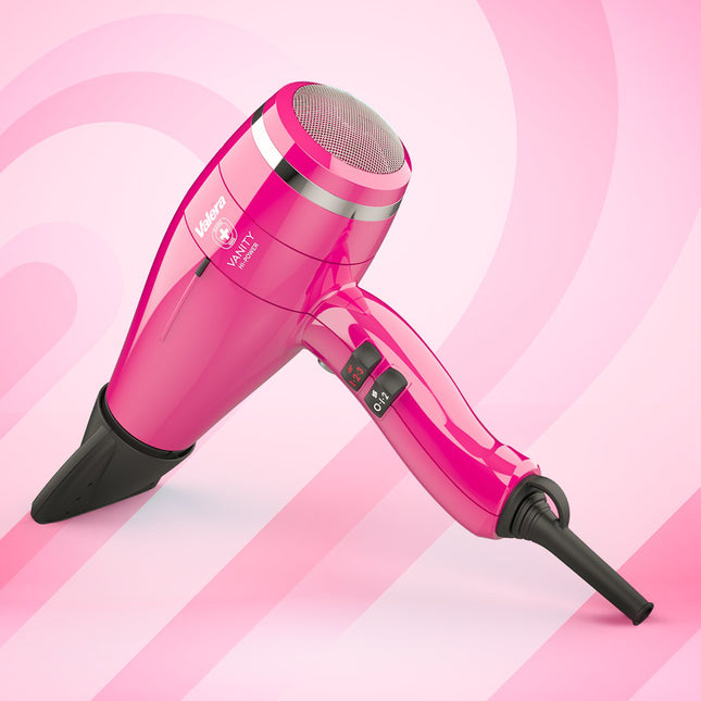 Valera Vanity Performance 2400W - powerful handheld hair dryer with ionization