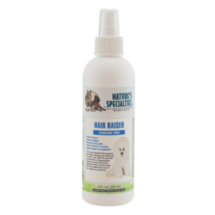 Nature's Specialties Hair Raiser - volume and texture spray for dogs and cats