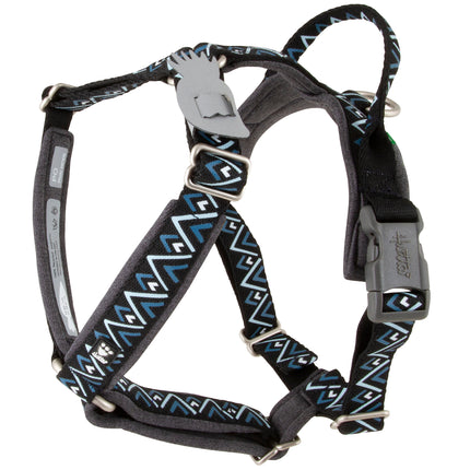 Hurtta Razzle - Dazzle Y - Harness Blackberry - adjustable guard harness for dogs - 35 - 45cm