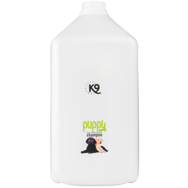 K9 Puppy Shampoo - gentle aloe shampoo for puppies, concentrate 1:20