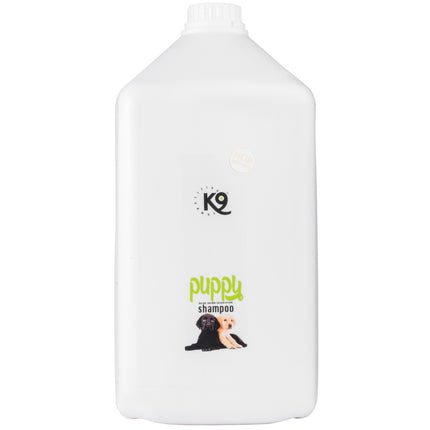 K9 Puppy Shampoo - gentle aloe shampoo for puppies, concentrate 1:20