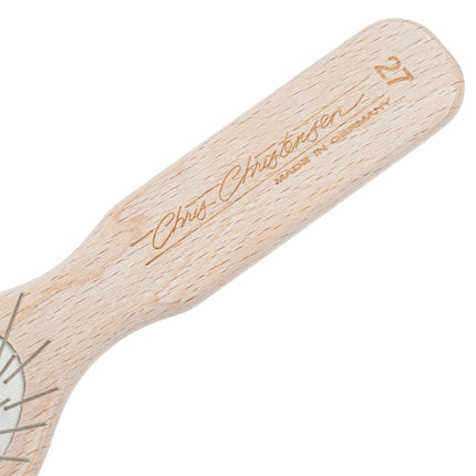 Chris Christensen Oval Pin Brush - professional, lightweight brush made of natural beech wood