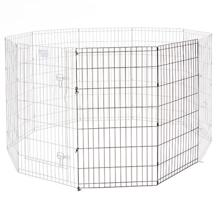 MidWest Exercise Pen Add-On Panels 107cm - additional panels for the MidWest dog pen, set of 2