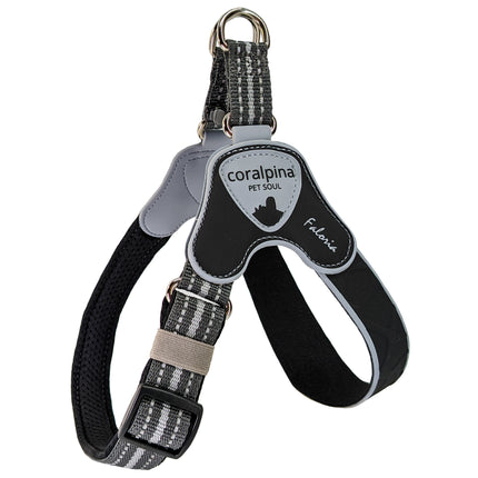 Coralpina Faloria Adjustable Harness - adjustable harness for small and medium dogs