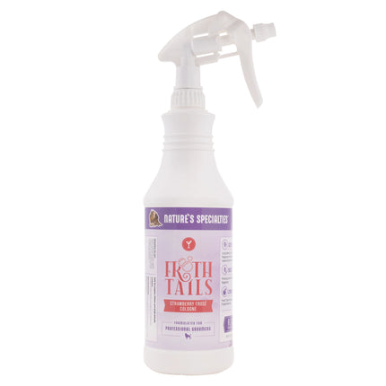 Nature's Specialties Froth Tails Strawberry Frose Cologne - fragrance water for dogs and cats, strawberries and champagne