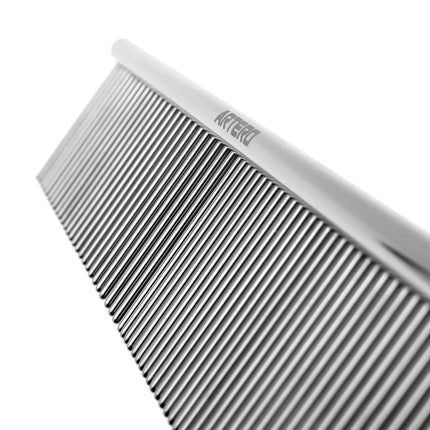 Artero Short Pin Comb - metal comb with a mixed tooth spacing of 50/50