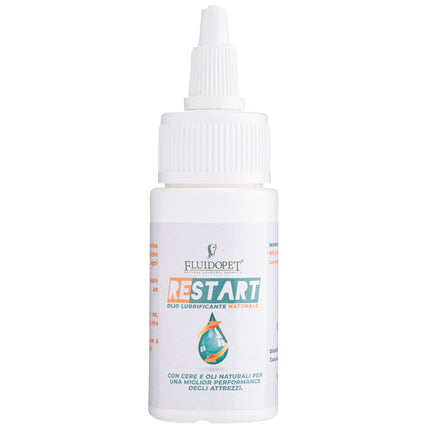 FluidoPet Restart Natural Lubricating Oil - natural oil for lubricating blades