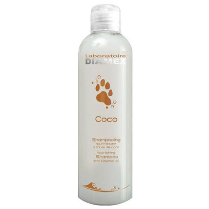 Diamex Coco Shampoo - shampoo with coconut oil, for long, thick fur, concentrate 1:8