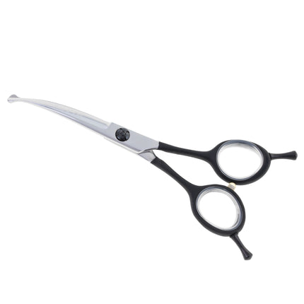 Geib Gator Trim 'n' Cut Safety Curved Scissors - lightweight, sharp, and handy safety curved scissors with a Teflon handle