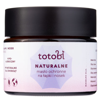 Totobi natural protective butter for dog's paws and nose