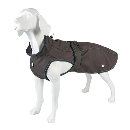 Max&Molly Raincoat for Dogs Matrix 2.0 Stone - dog jacket, raincoat