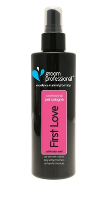 Groom Professional First Love Cologne - scented toilet water for dogs