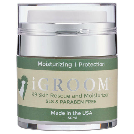 IGroom K9 Skin Rescue and Moisturizer Cream - moisturizing protective cream for the paws and skin of dogs and cats