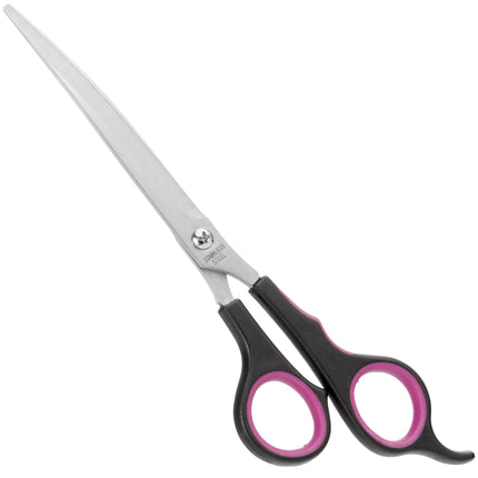 KW Smart Curved Scissors 7.5 - dog grooming scissors, curved