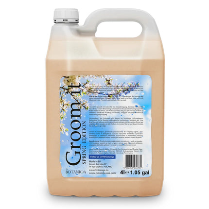 Botaniqa Groom It Shampoo Spring - basic wash shampoo for dogs with a spring scent