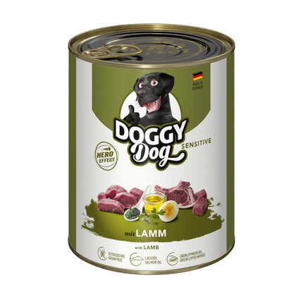 Doggy Dog Lamb Sensitive - grain-free wet food for dogs, with lamb