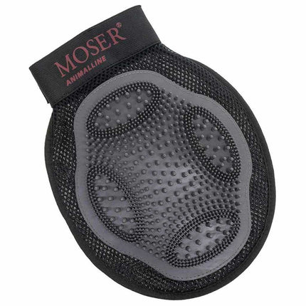 Moser Grooming Glove - fur glove for collecting and grooming