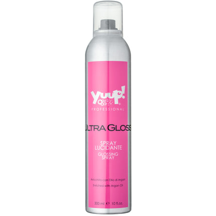 Yuup! Professional Ultra Gloss - coat shining spray with argan oil, for dogs and cats