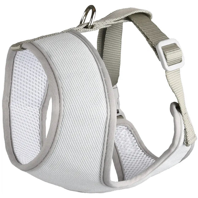 Flamingo Small Dog Harness - no-pull harness for small dogs, lightweight, with air-mesh fabric