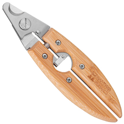 Bamboo Groom Nail Clippers - Bamboo Nail Clippers