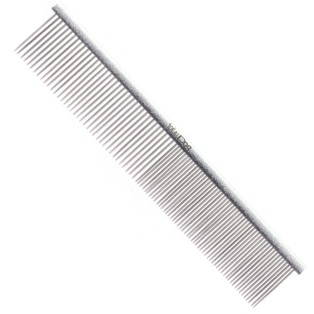 Chadog Double Aluminium Comb - 50/50 mixed aluminum comb for dogs and cats