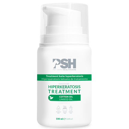 PSH Hyperkeratosis Treatment - balm for paws and nose, soothing hyperkeratosis symptoms