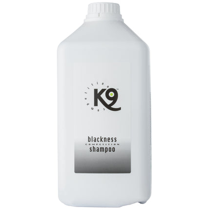 K9 Blackness Shampoo - shampoo for dark fur, concentrate 1:10 - 2.7L