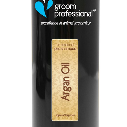 Groom Professional Argan Oil Shampoo - moisturizing shampoo for dogs with argan oil, for dry fur, concentrate 1:10