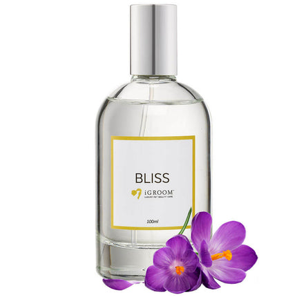 IGroom Eau De Toilette Bliss - refreshing crocus-scented perfume for dogs