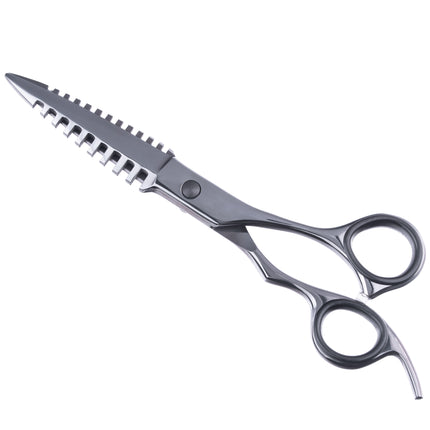 Excalibur Shears Predator Black - very sharp grooming scissors, straight