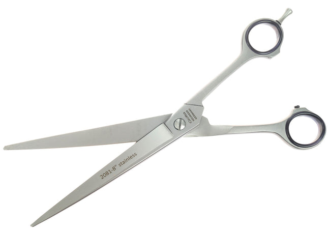 Gotta Solingen Curved Scissors (20cm) with Single-Sided Micro-Sanding