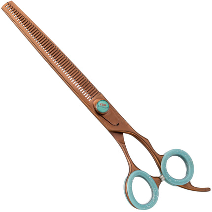 Geib Entree Gold Thinner Scissors - professional single-sided thinning shears made from Japanese steel, 50 teeth