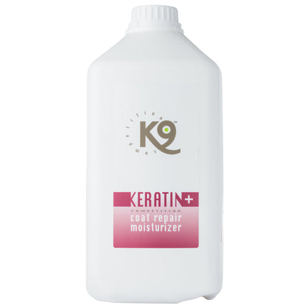 K9 Keratin+ Coat Repair Moisturizer - Regenerating and Moisturizing Spray for Fur - 2.7L