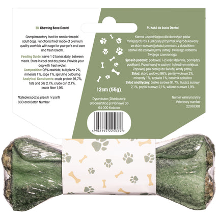 Lovi Food Dental Chewing - Chew Bone for Dogs, for Teeth