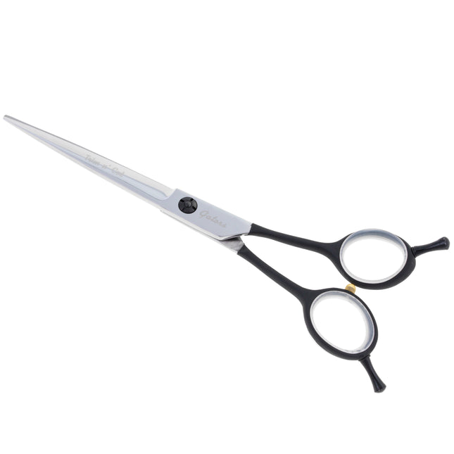 Geib Gator Trim 'n' Cut Straight Scissors - lightweight, sharp, and handy straight scissors with a Teflon handle and thin blades