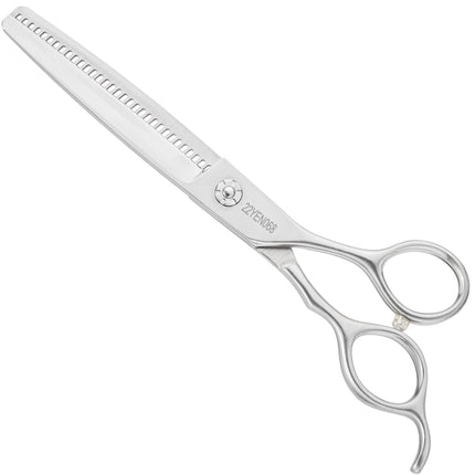 Yento Fanatic Series Thinner - professional single-sided thinning shears made of carbon stainless steel, 32 teeth