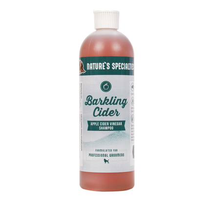 Nature's Specialties Barkling Shampoo - deep cleansing and degreasing shampoo for dogs and cats, concentrate 1:24