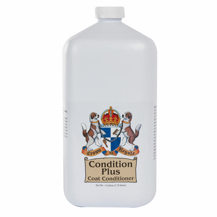 Crown Royale Condition Plus - conditioner for dogs and cats, moisturizes and adds volume, concentrate 1:20