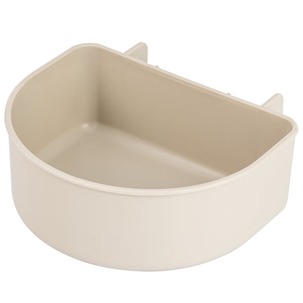 Flamingo Feeding & Drinking Bowl - plastic bowl for cage, carrier