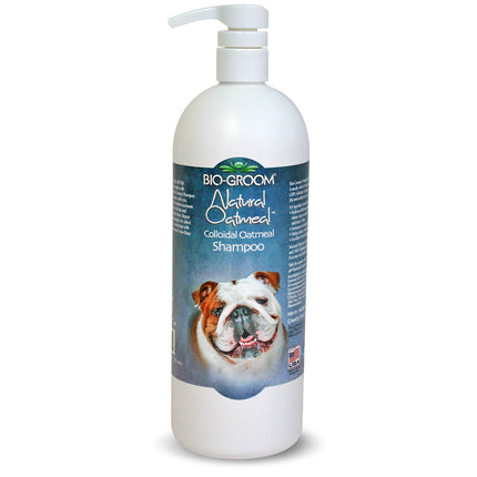 Bio - Groom Natural Oatmeal Shampoo - oatmeal shampoo for puppies, sensitive dogs, cats, and kittens