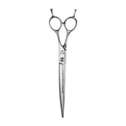 Artero One Curved Scissors - professional grooming scissors, curved