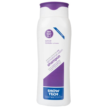 Show Tech Sensational Salon Shampoo - universal shampoo for dogs, cats, and horses, concentrate 1:10