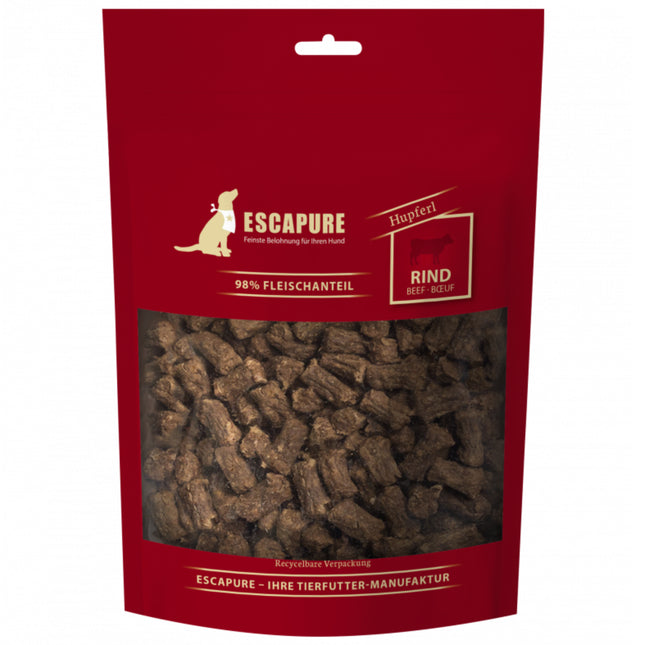 Escapure Hupferl Beef - meat treats for dogs, beef