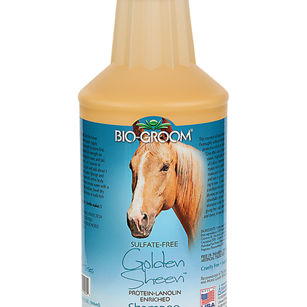 Bio - Groom Golden Sheen - nourishing and illuminating shampoo for horses