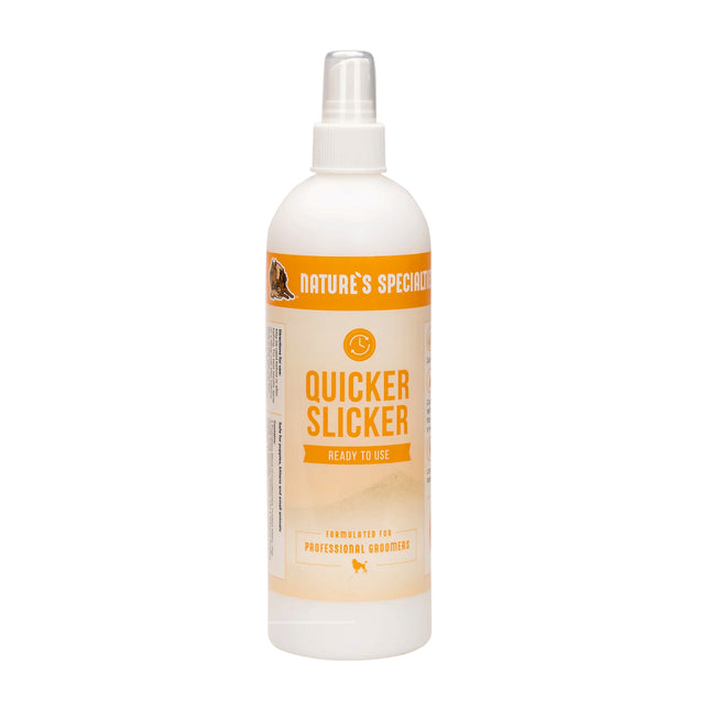 Nature's Specialties Quicker Slicker Spray - detangling conditioner for dogs and cats