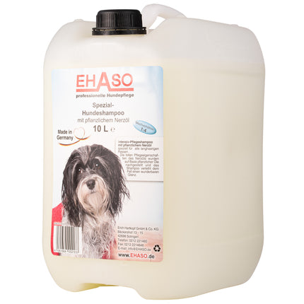 Ehaso Nerzol Shampoo - shampoo for long-haired dogs, with plant-based mink oil, concentrate 1:4