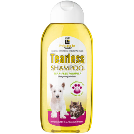 PPP Tearless Shampoo - gentle shampoo for puppies and kittens, does not sting the eyes, concentrate 1:12